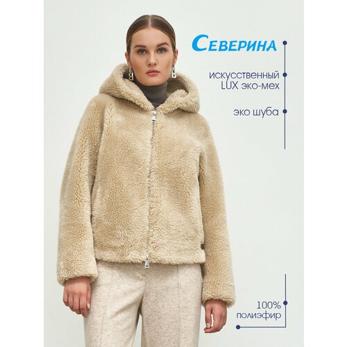 Купить Куртка Северина, размер 50, бежевый
Зимняя куртка отличается простым и стильным...