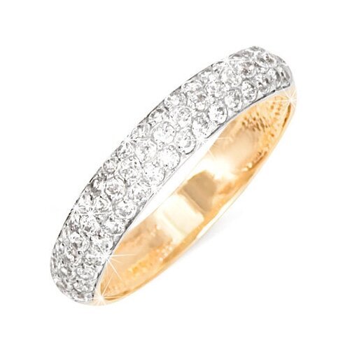 Купить Кольцо Diamant online, золото, 585 проба, фианит, размер 15
<p>В нашем интернет-...