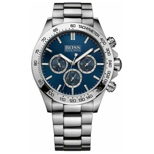 Купить Наручные часы BOSS, голубой, серебряный
Мужские стильные часы на стальном брасле...