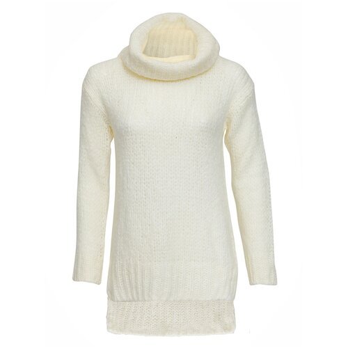 Купить Свитер Deha, размер S, белый
Чудесный объемный свитер очень крупной вязки Turtle...