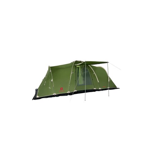 Купить Палатка кемпинговая четырехместная Btrace Ruswell 4, зеленый
- Двухслойная кемпи...