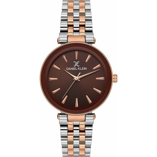 Купить Наручные часы Daniel Klein, коричневый, серебряный
Женские часы. Коллекция Premi...