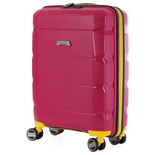 Купить Чемодан FABRETTI, 40 л, размер S, розовый
Компактный чемодан FABRETTI выполнен и...