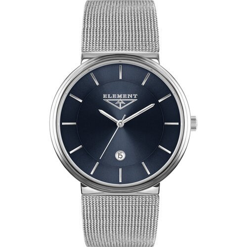 Купить Наручные часы 33 element Basic 331528, серебряный, синий
Мужские наручные часы 3...