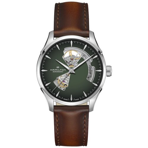 Купить Наручные часы Hamilton Jazzmaster, зеленый
Мужские механические швейцарские часы...