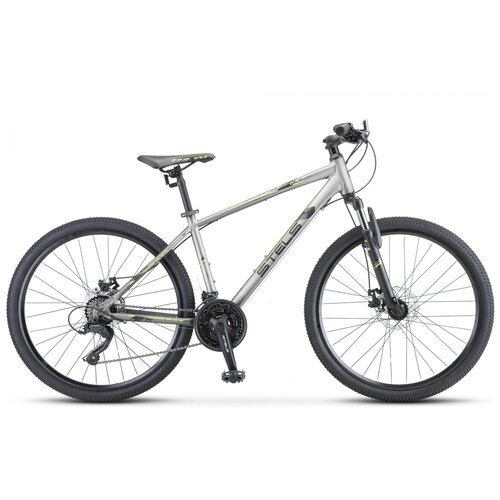 Купить Велосипед Stels Navigator-590 MD 26" K010 16" Серый/салатовый
Диаметр колес 26"...