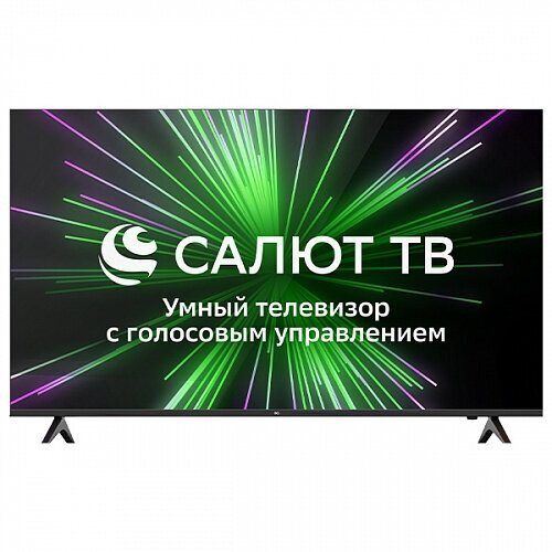 Купить Телевизор BQ 55FSU36B Black_
Операционная система Салют ТВ<br> <br> Голосовое уп...