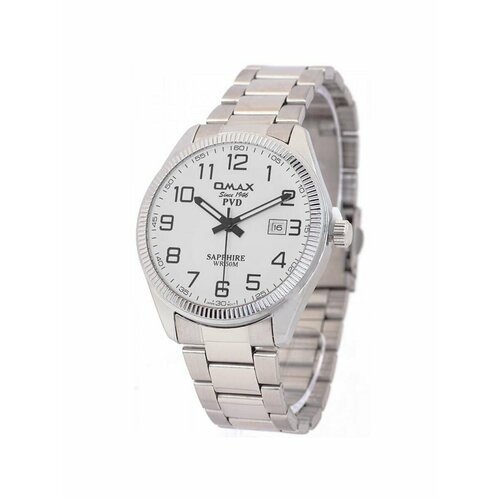 Купить Наручные часы OMAX 83527, серебряный, белый
Наручные часы OMAX CSD003I003 Гарант...