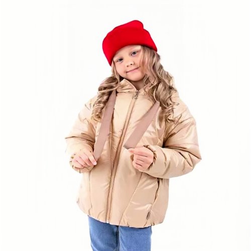 Купить Куртка, размер 128, розовый
Осенняя куртка для девочки из плотной водоотталкиваю...
