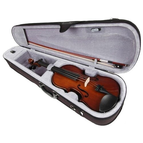 Купить Скрипка BRAHNER BV-300 3/4
<ul><li>Комплект: скрипка, кейс, смычок</li><li> верх...