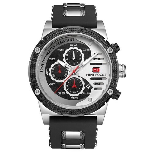 Купить Наручные часы MINI FOCUS Focus, черный
Наручные часы Mini Focus MF0246G - это ор...