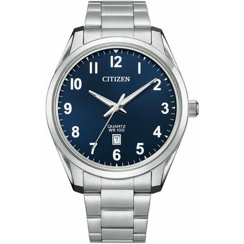 Купить Наручные часы CITIZEN BI1031-51L, синий
<p>мужские японские наручные часы с араб...