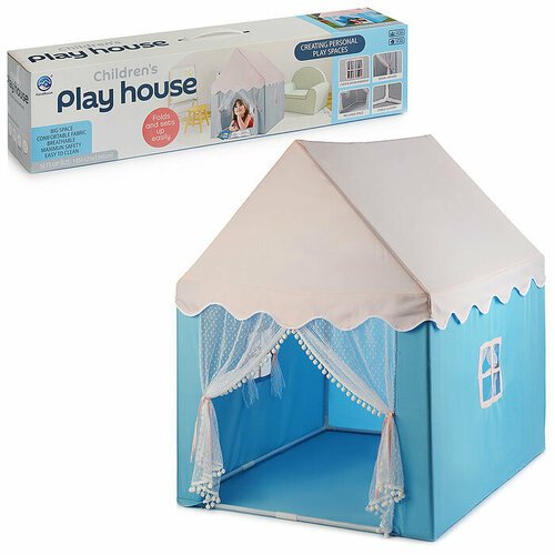 Купить Детская палатка в коробке
• Размеры палатки: 105х123х136 см.<br>• Сборный пласти...