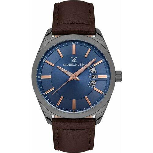 Купить Наручные часы Daniel Klein DK.1.13555-4, синий, коричневый
Мужские часы. Коллекц...