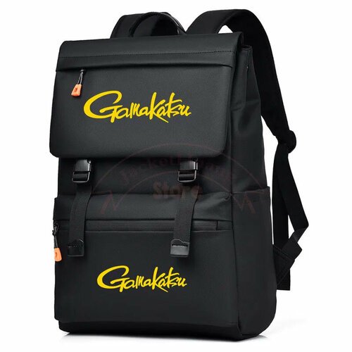 Купить Рыболовный рюкзак Gamakatsu (черный)
Рыболовный рюкзак Gamakatsu (темно серый) -...