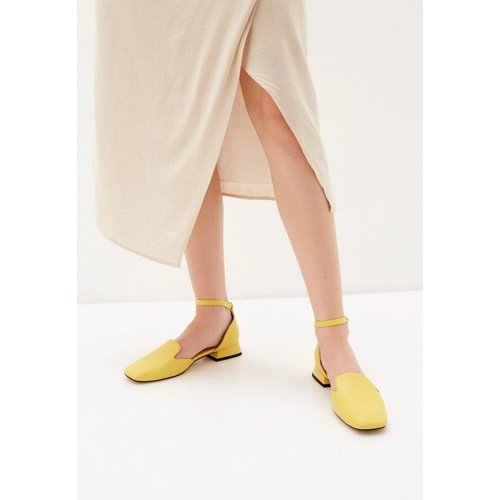 Купить Туфли Milana, размер 38, желтый
Восхитительные и невероятно удобные туфли женски...