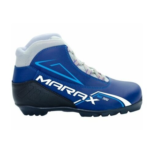 Купить Ботинки лыжные MARAX MXN-300 NNN синий, р.40
Лыжные ботинки для спортивного ката...