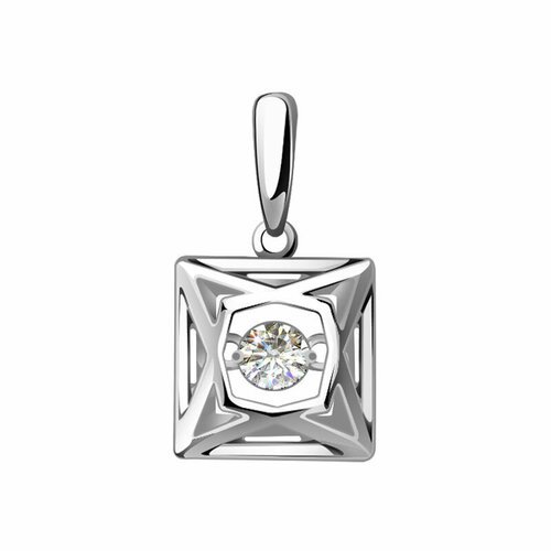 Купить Подвеска Diamant online, белое золото, 585 проба, фианит
<p>В нашем интернет маг...
