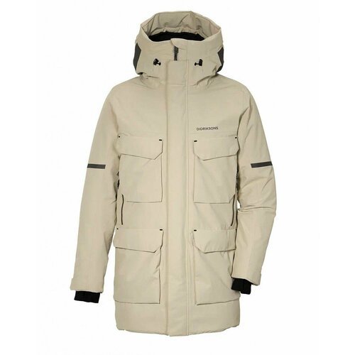 Купить Парка Didriksons, размер 3XL, бежевый
Утепленная мужская зимняя куртка парка DRE...