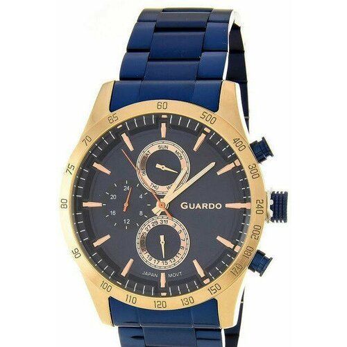 Купить Наручные часы Guardo, золотой
Часы Guardo 11675-4 тёмно-синий бренда Guardo 

Ск...