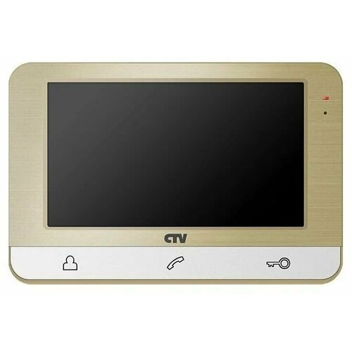 Купить Монитор видеодомофона CTV-M1703 Шампань
Функциональные особенности 7 дюймовый (1...