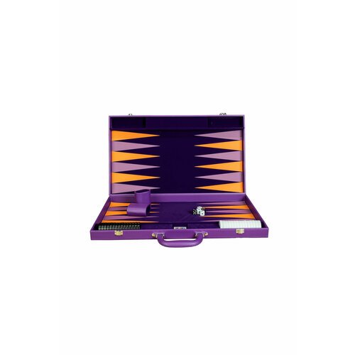 Купить Нарды BASIC Purple
Брендовая доска для игры в нарды с полным комплектом, а также...