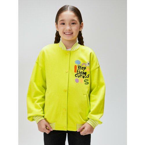 Купить Куртка Acoola, размер 128, желтый
Толстовка детская Acoola трикотажная для девоч...