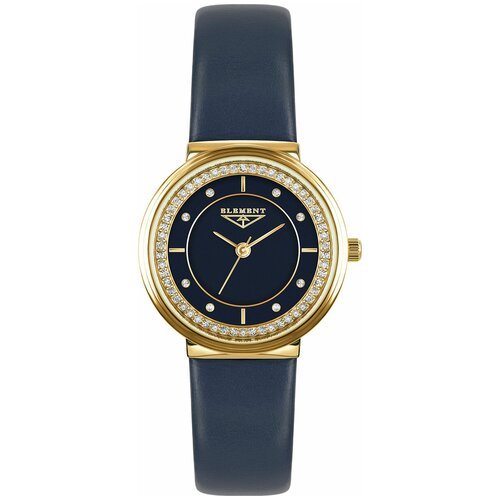 Купить Наручные часы 33 element 33824, синий, золотой
В современном мире отличным женск...