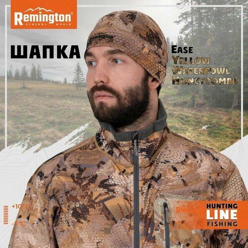 Купить Шапка Remington, размер S/M, коричневый
Шапка Remington Еase Yellow Waterfowl Ho...