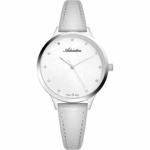 Купить Наручные часы Adriatica 73950, белый, серебряный
Лаконичный дизайн, сияние фиани...