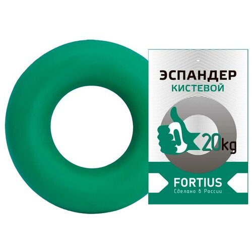 Купить Эспандер-кольцо FORTIUS 20 кг зеленый
 

Скидка 11%