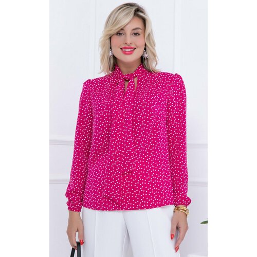 Купить Блуза размер 44, розовый
Романтичная блузка из лёгкой блузочной ткани, которая д...