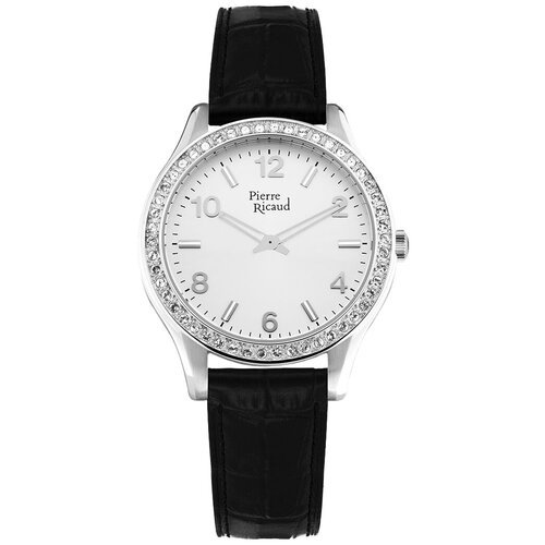 Купить Наручные часы Pierre Ricaud, серебряный, черный
ОписаниеКлассические часы Pierre...