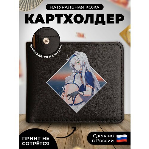 Купить Визитница RUSSIAN HandMade KUP002, гладкая, черный
Наш кожаный картхолдер-книжка...