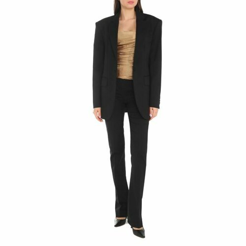 Купить Пиджак , размер 42, черный
Женский пиджак MO5CH1NO JEANS (полиэстер/натуральная...