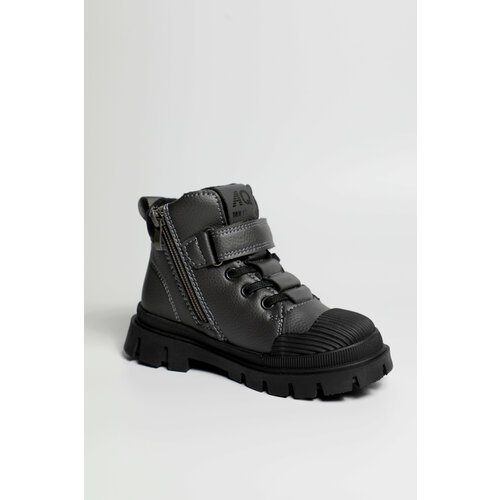 Купить Ботинки Татошка, размер 32, серый
Детские демисезонные ботинки от бренда "Тотошк...