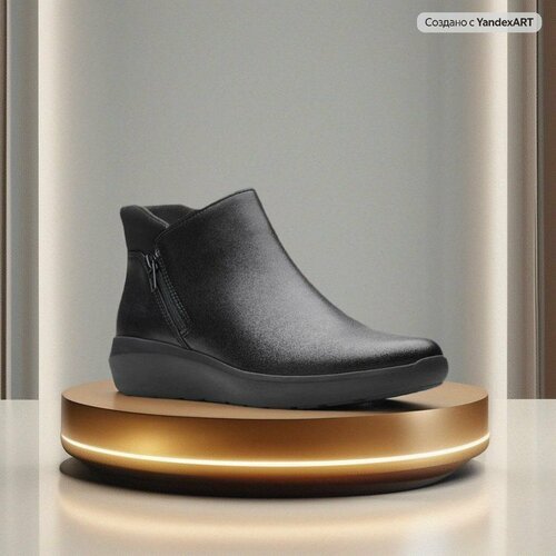 Купить Ботинки Clarks, размер 37.5, черный
Ищете стильную и комфортную обувь на демисез...