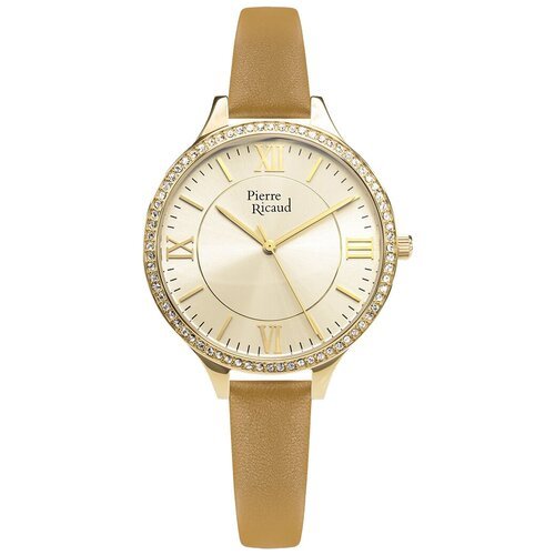 Купить Наручные часы Pierre Ricaud Strap, золотой
Часы Pierre Ricaud P22022.1261QZ брен...