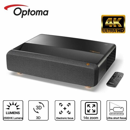 Купить Ультракороткофокусный проектор Optoma A1 Pro 4K, домашний кинотеатр UHD
Коллекци...