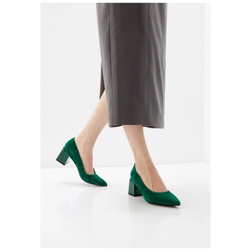Купить Туфли Milana, размер 40, зеленый
Восхитительные и невероятно удобные туфли женск...