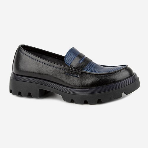 Купить Туфли Kapika, размер 37, черный
Современные повседневные туфли для девочки. Подк...
