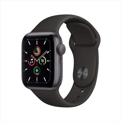 Купить Смарт-часы Apple Watch Series SE 2022 (2GEN) 40mm Midnight Black Aluminum Case w...