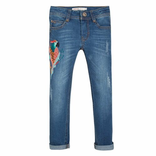 Купить Джинсы 3Pommes, размер 4 года (104 см), синий
Представляем вам стильные джинсы с...