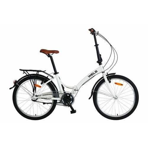 Купить WELS Велосипед WELS Compact Nexus 24-3 2.0 (Белый)
Классический складной велосип...