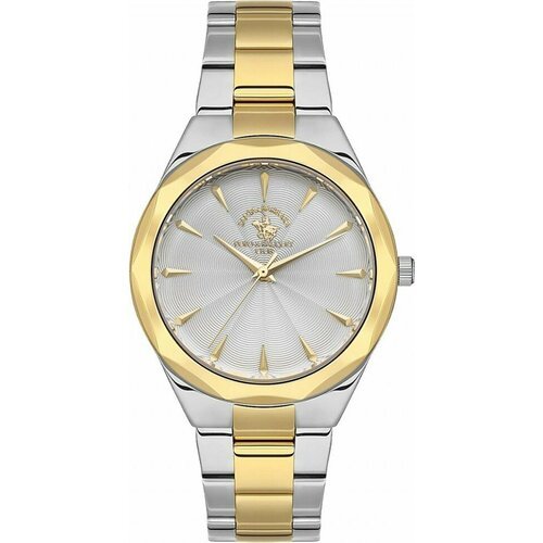 Купить Наручные часы SANTA BARBARA POLO & RACQUET CLUB, комбинированный
Женские часы. К...