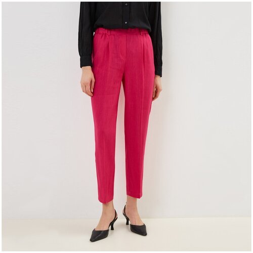 Купить Брюки FABRETTI, размер 54, розовый
Стильные брюки FABRETTI в насыщенном оттенке...