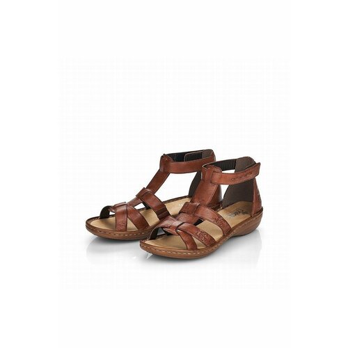 Купить Сандалии Rieker, размер 36, коричневый
Rieker обувной бренд из Швейцарии. Всю об...