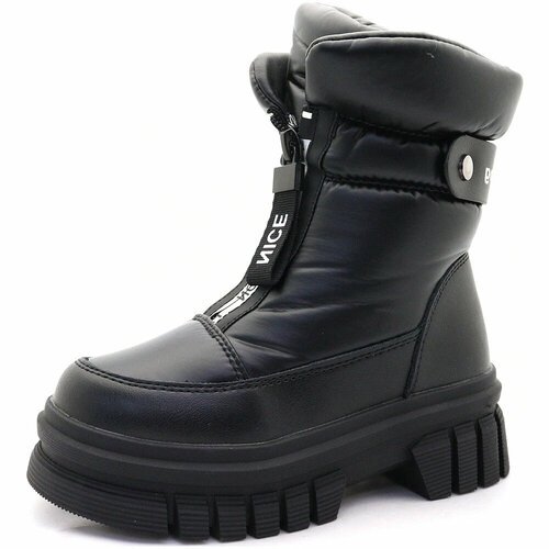 Купить Ботинки Boncy, размер 29, черный
Детские зимние ботинки это идеальный выбор для...
