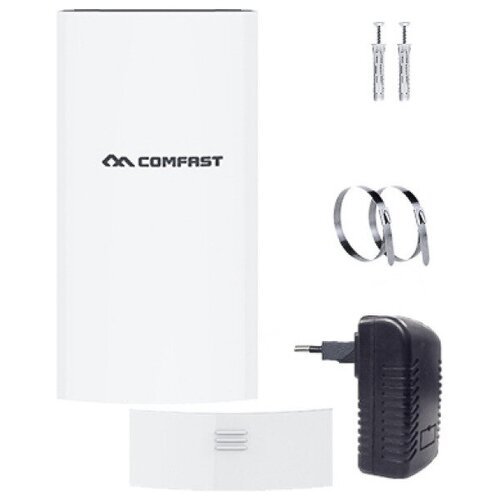 Купить Wi-Fi роутер COMFAST CF-E130N V2
Данные появятся в скором времени 

Скидка 26%