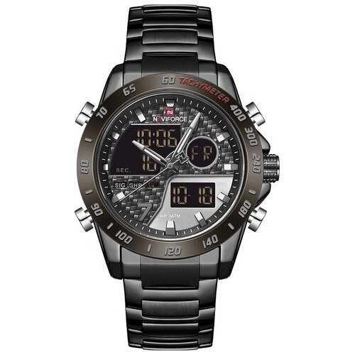 Купить Наручные часы Naviforce, черный
Naviforce NF9171 (BGYB) - это стильный и совреме...